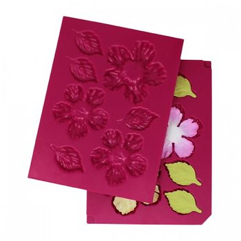  Heartfelt - 3D Mold - Large wild rose