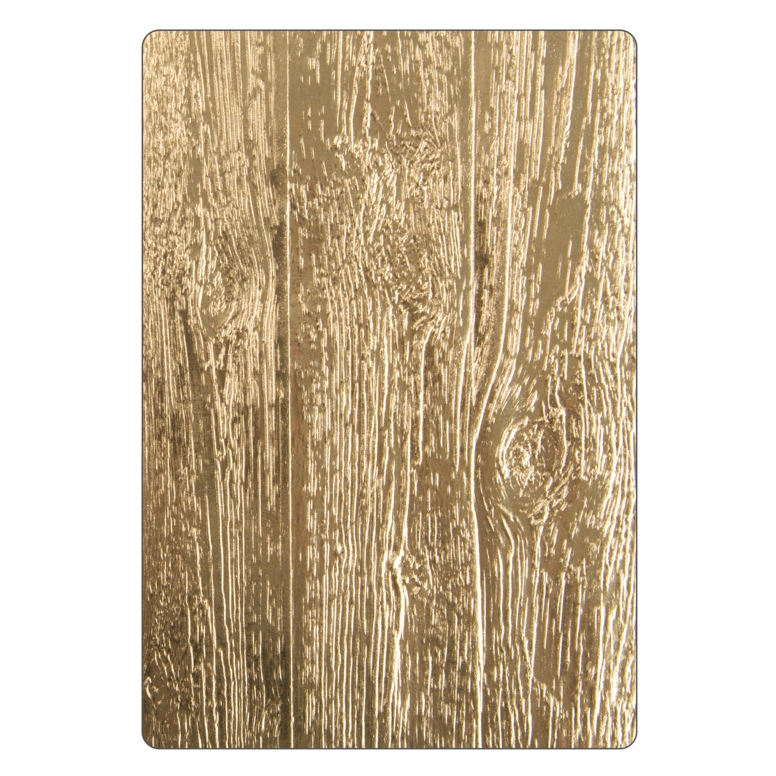 Sizzix - 3D texture fades (A6) - Lumber - 2