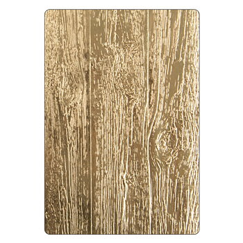 Sizzix - 3D texture fades (A6) - Lumber