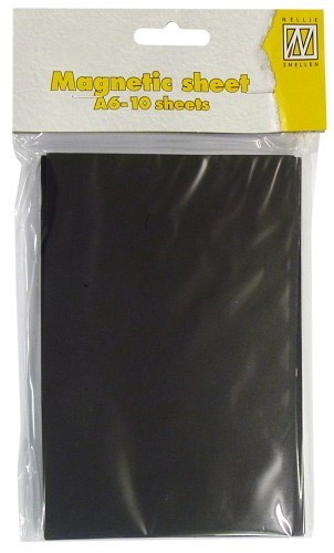 Nellie Snellen - Magnetark A6 - 10pack