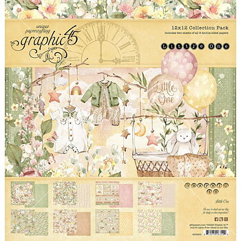  Graphic45 - Little One  - Collection Pack 12x12