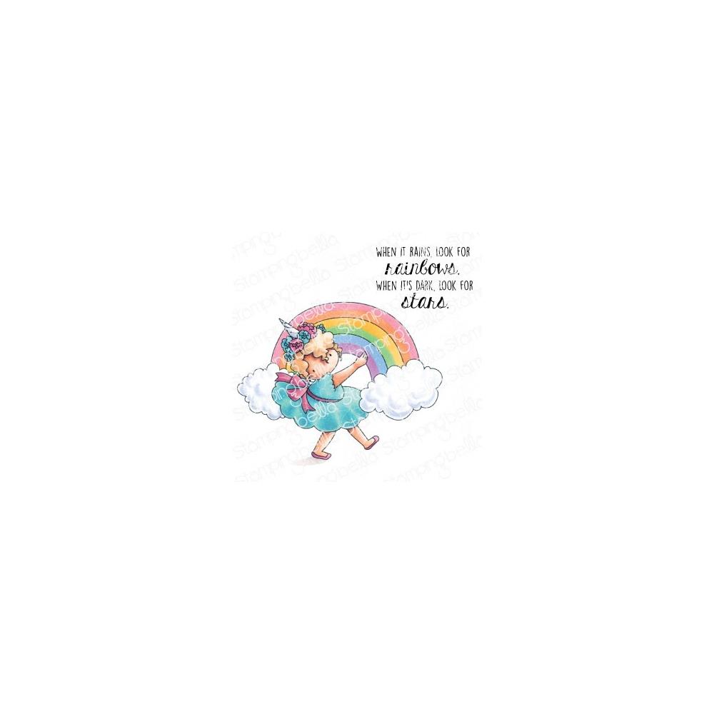 StampingBella - Rainbow Tiny Townie