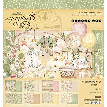 Graphic45 - Little One 8x8 