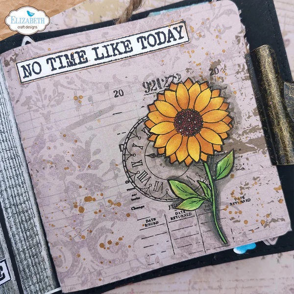 Elizabeth - Me Time - Clear Stamps - 3
