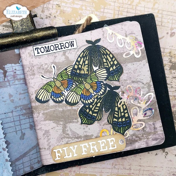 Elizabeth - Back in Time - Clear Stamps - 3
