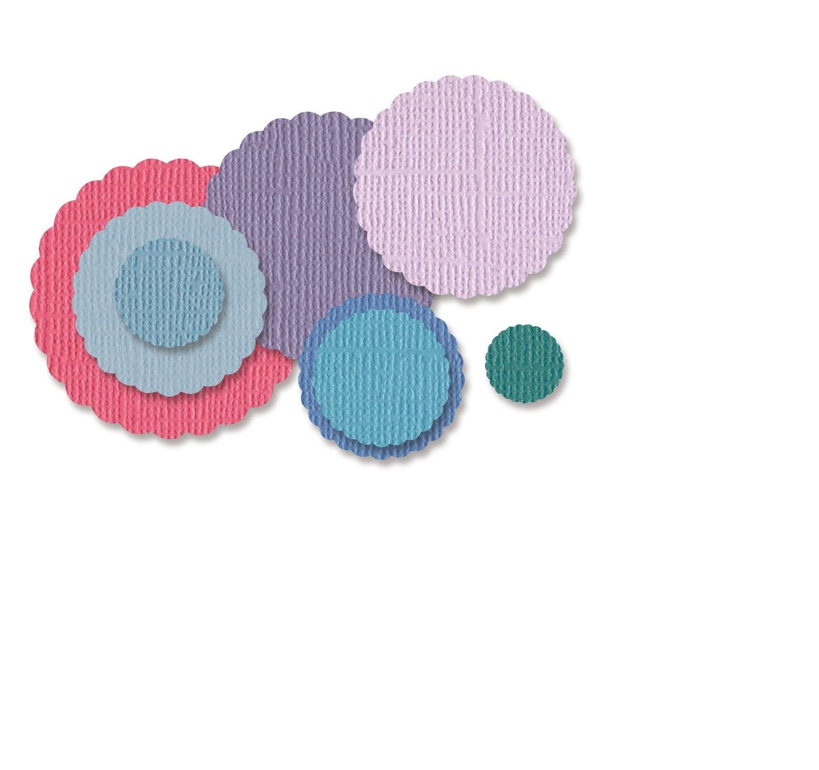Vaessen - Dies - Circles scallop - 3