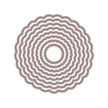Vaessen - Dies - Circles scallop