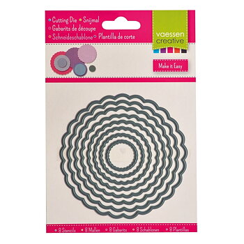 Vaessen - Dies - Circles scallop