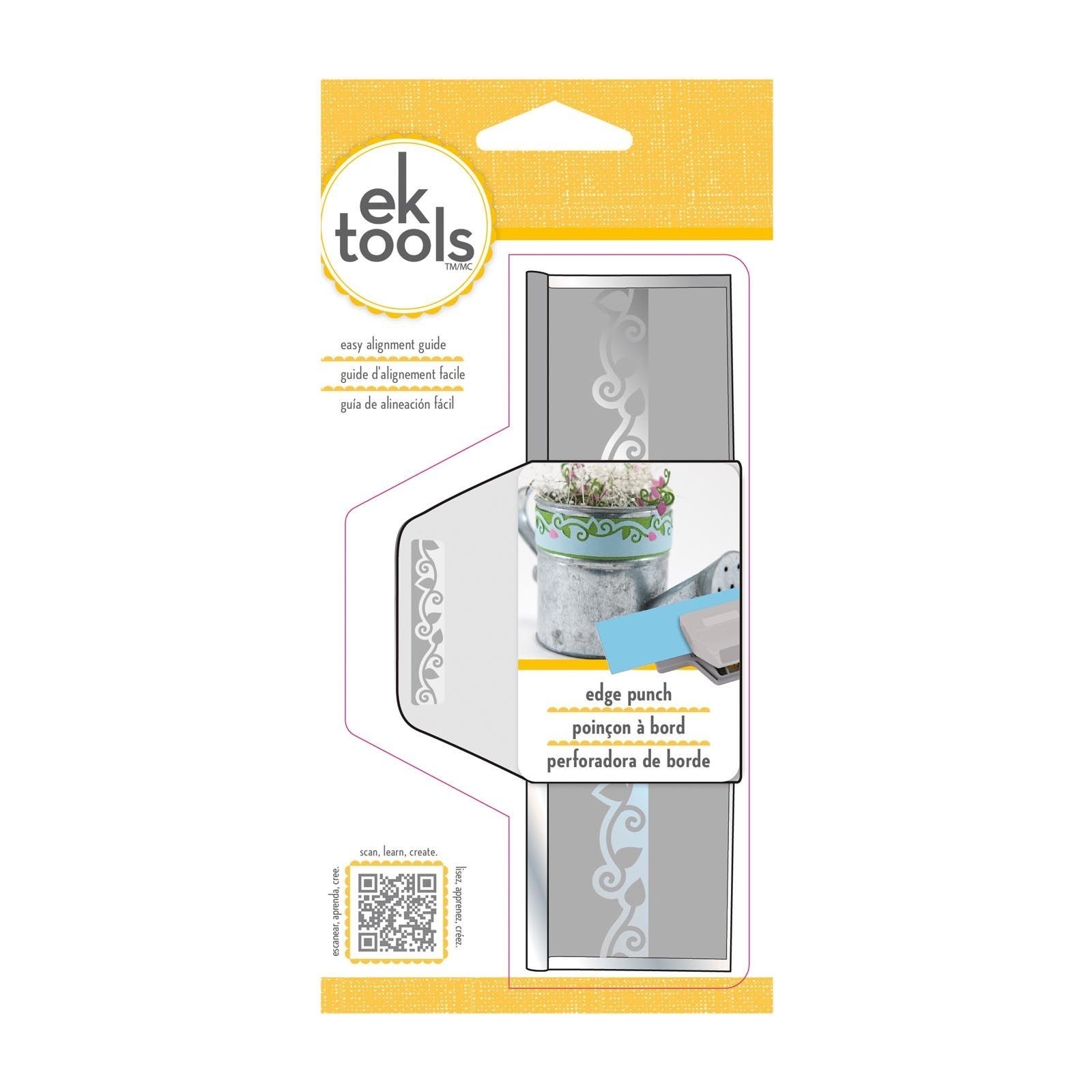 EK tools - punch - edge english ivy