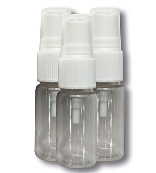 Vaessen - Sprayflaskor 10ml - 3 pack