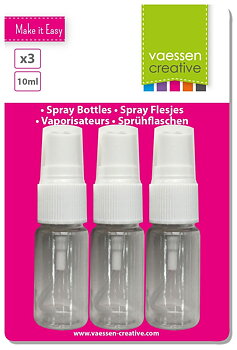 Vaessen - Sprayflaskor 10ml - 3 pack