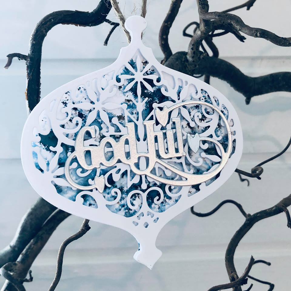 Heartfelt - Dies - Noel  Ornament - 3