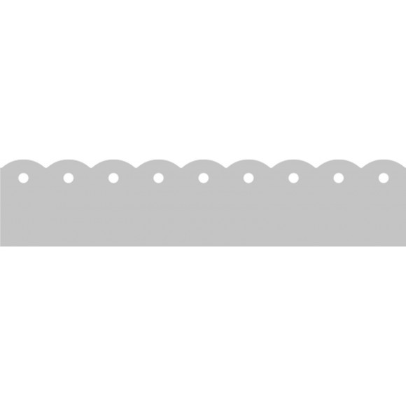 EK tools edger dotted scallop - 3