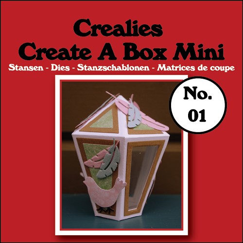 Crealies - Create A Box no. 1 Lantern  liten