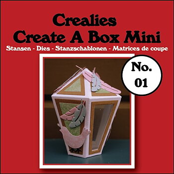 Crealies - Create A Box no. 1 Lantern  liten