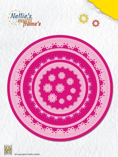 Nellies Choice  - Multi Frame Die - Doily-2
