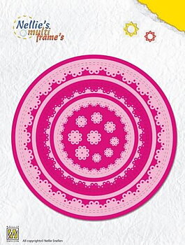 Nellies Choice  - Multi Frame Die - Doily-2