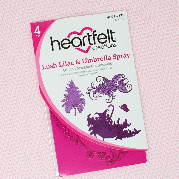 Heartfelt - Dies - Lush Lilac & Umbrella Spray