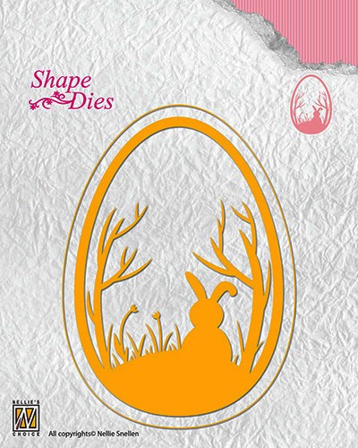 Nellies Choice  - Multi Frame Die - Easter egg