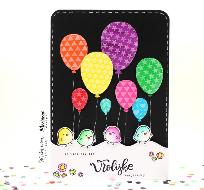 Marianne Design - dies - Easter eggs, balloons - 3