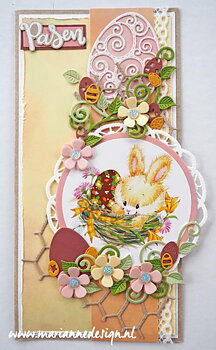 Marianne Design - dies - Easter eggs, balloons