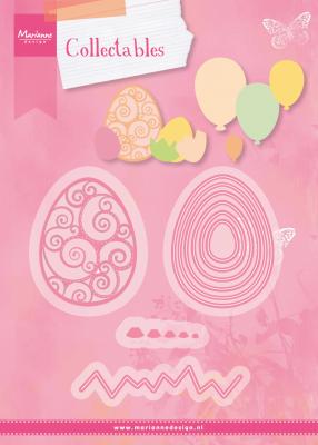 Marianne Design - dies - Easter eggs, balloons