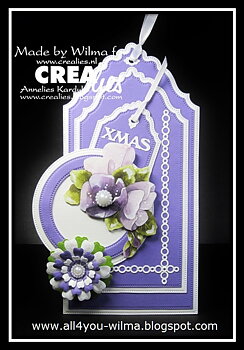 Crealies - Dies - Små tags no 09