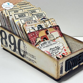Elizabeth - ATC Collection Box