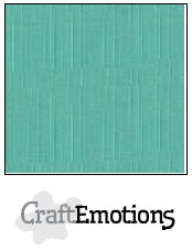 CraftEmotions linen cardboard 10 Sh sage pastel 30,5x30,5cm / LC-29
