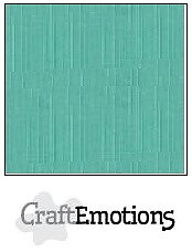 CraftEmotions linen cardboard 10 Sh sage pastel 30,5x30,5cm / LC-29