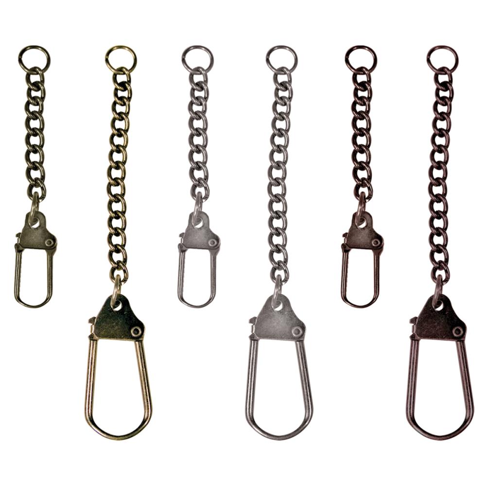 Tim Holtz - Swivel Clasps - 12 delar - 2
