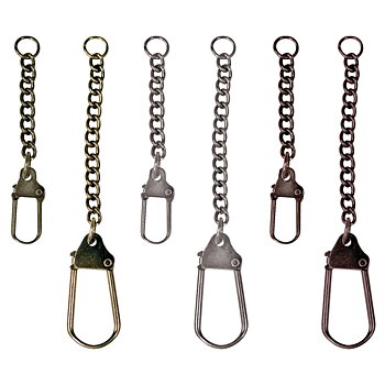 Tim Holtz - Swivel Clasps - 12 delar