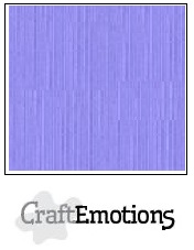 CraftEmotions linen cardboard 10 Sh heath pastel 30,5x30,5cm / LC-49