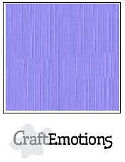 CraftEmotions linen cardboard 10 Sh heath pastel 30,5x30,5cm / LC-49