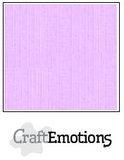 CraftEmotions linen cardboard 10 Sh purple 30,5x30,5cm / LC-24