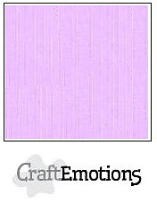 CraftEmotions linen cardboard 10 Sh purple 30,5x30,5cm / LC-24