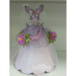 Heartfelt -  Floral Elements of Fashion - Dies och stämplar - 5
