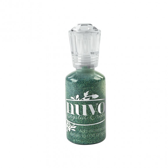 Nuvo - Glitter drops - Emerald city 760N