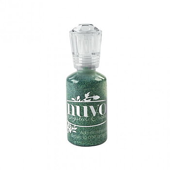 Nuvo - Glitter drops - Emerald city 760N