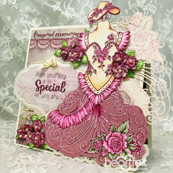 Heartfelt - Stämpelset - Elements of Fashion - 4
