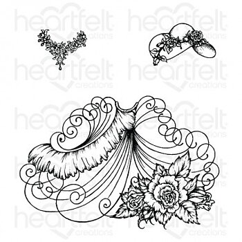 Heartfelt - Stämpelset - Elements of Fashion