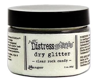 Ranger - Tim Holtz - Distress Glitter - Clear rock candy