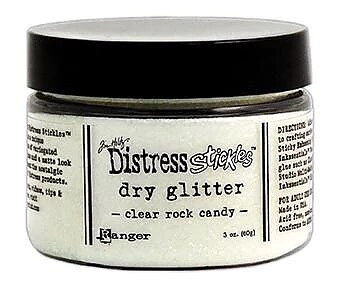 Ranger - Tim Holtz - Distress Glitter - Clear rock candy