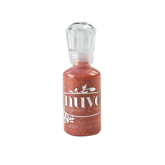 Nuvo - Glitter drops - Orange Soda761N