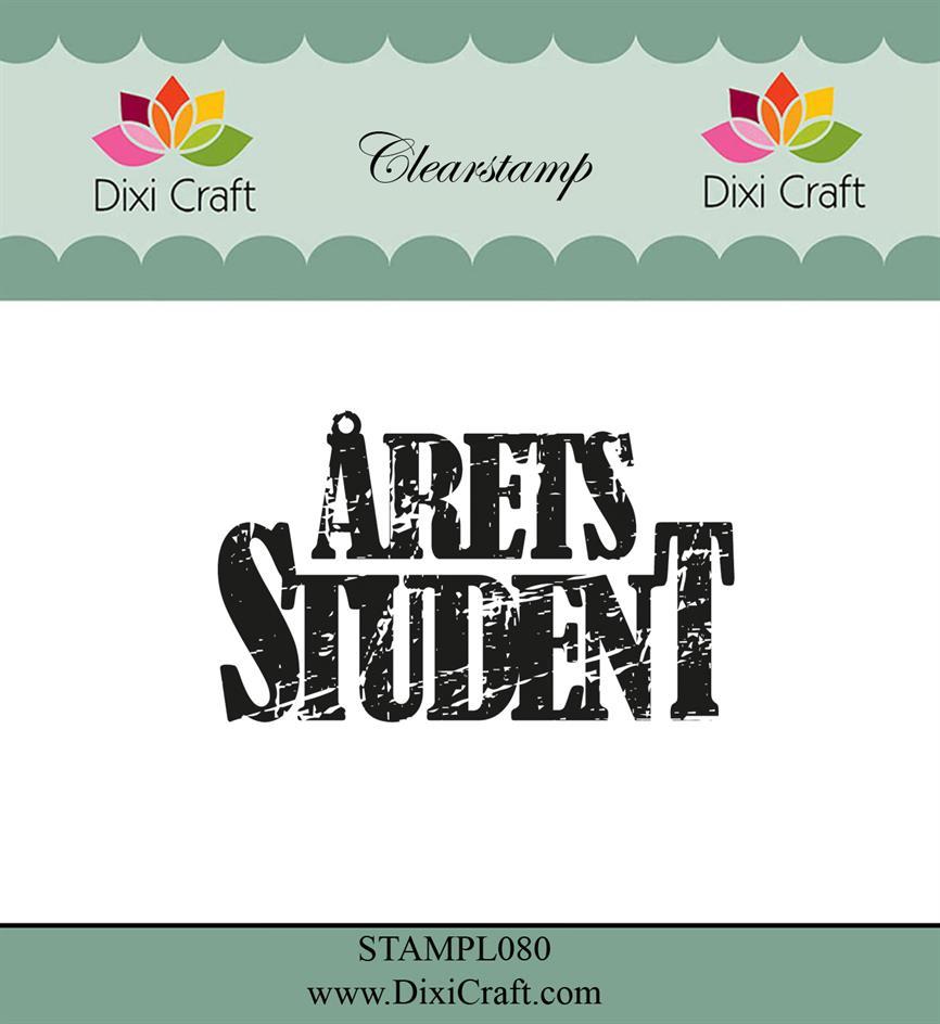 Dixi craft - Stämpel - Årets student