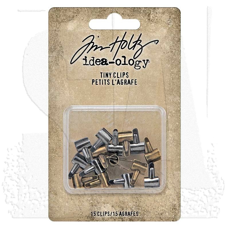 Tim Holtz- Idea-ology- Tiny clips