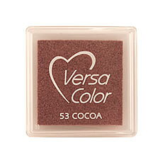 VersaColor - Cocoa - small 25x25mm