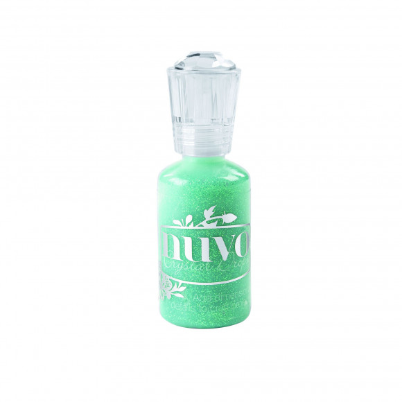 Nuvo - Glitter drops - Aquatic mist 765N
