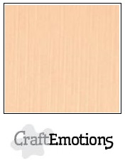 CraftEmotions linen cardboard 10 Sh tuscany 30,5x30,5cm / LC-37