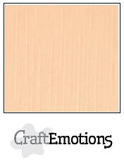 CraftEmotions linen cardboard 10 Sh tuscany 30,5x30,5cm / LC-37